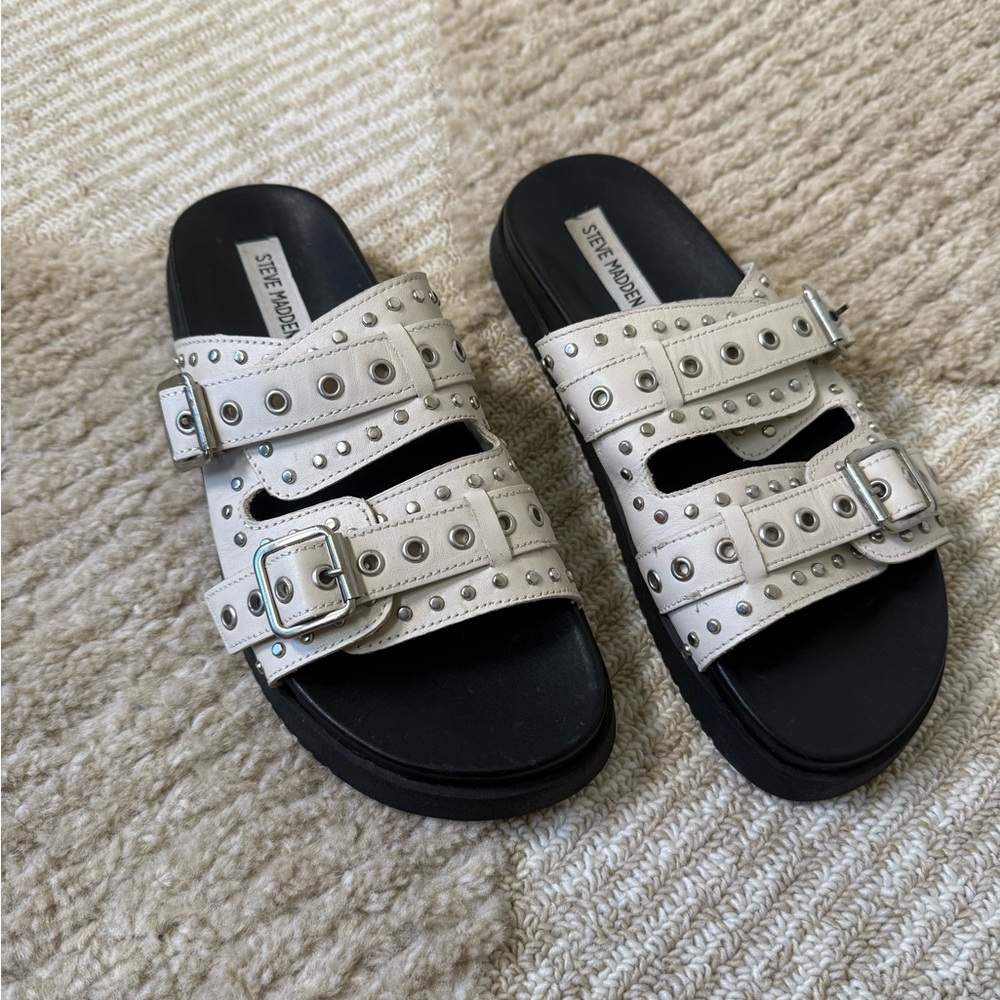 Steve Madden Slides